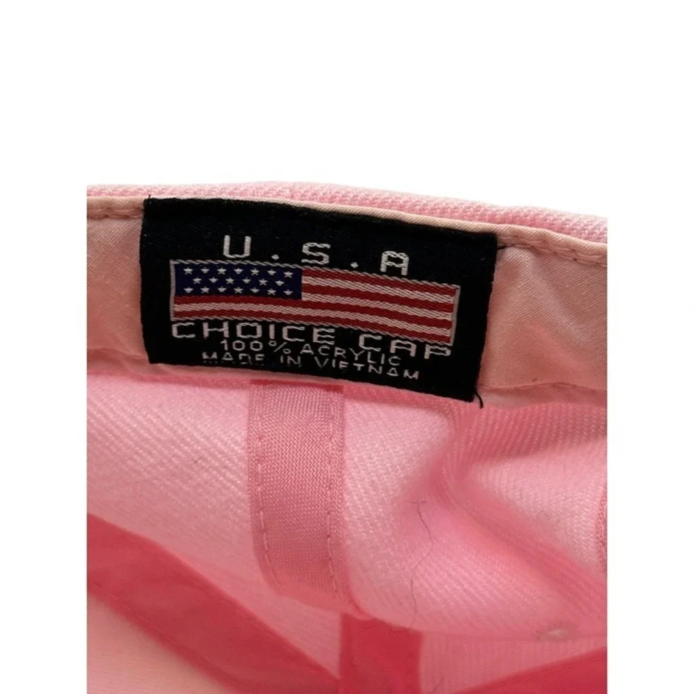 Texas Longhorns Choice Cap Women Hat Football Pink Strapback Embroidered OS